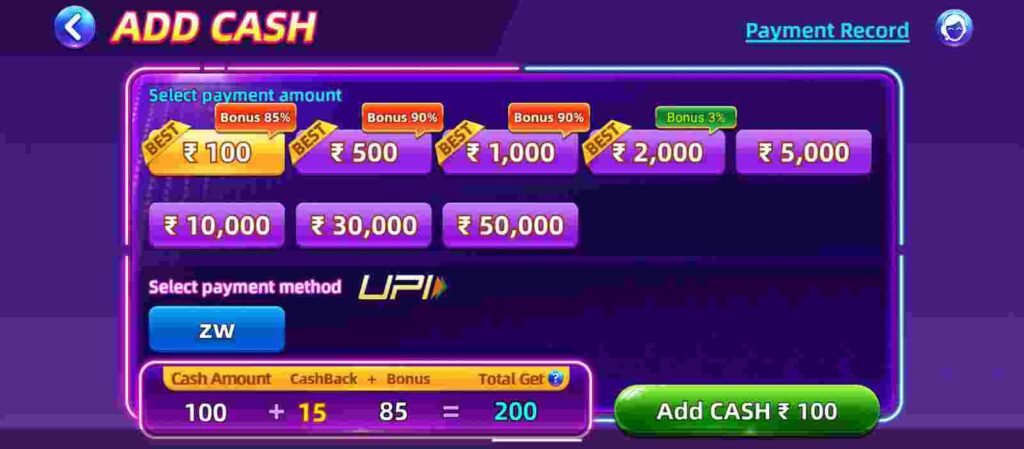 How to Add Money Rummy Ares Apk