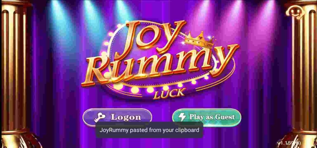 Joy Rummy  App Download Get 10Rs Withdraw 100Rs