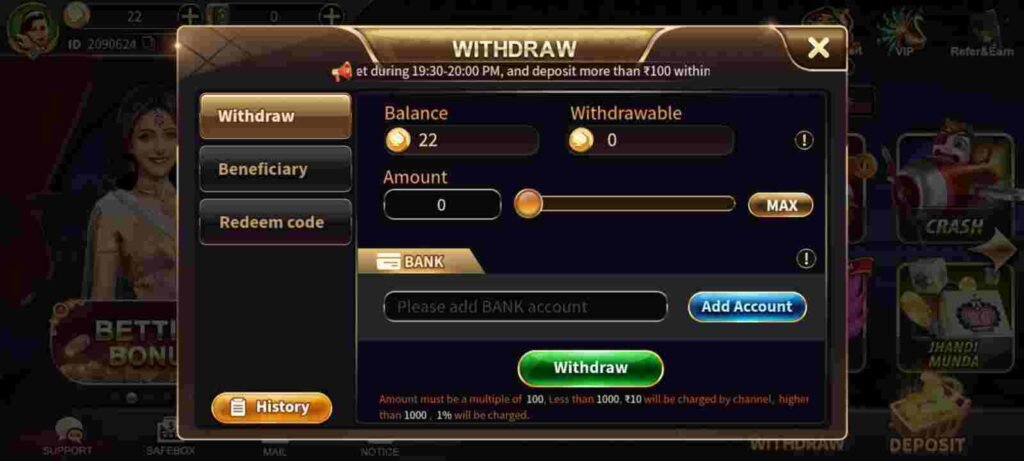 Win 789 Apk Withdraw