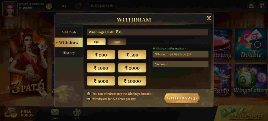 Teen Patti hero Download best App Sign up 41rs