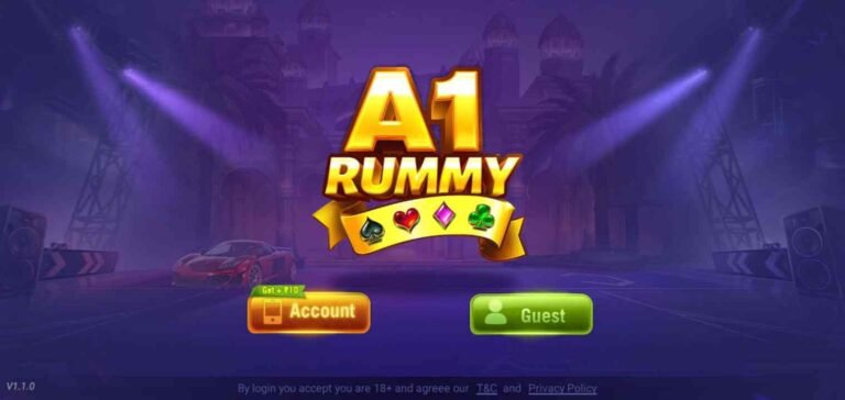 Rummy A1 Apk download best free bonus app
