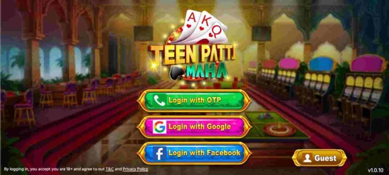 Teen Patti maha Apk Download | best bonus 150 rs app