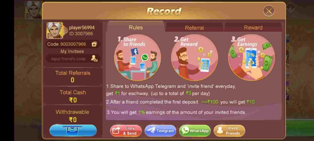 Fun Rammy party Apk Download |Bonus 51 Rs best bonus app