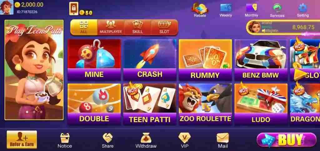 Queen Rummy Apk download free bonus app Bonus 51 Rs