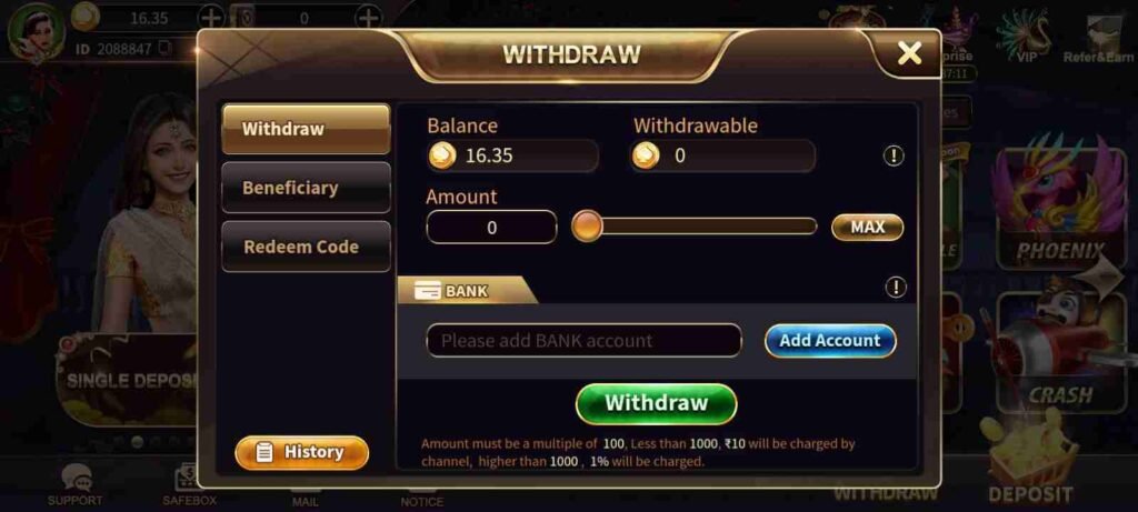 Mega Casino Apk Withdraw Money