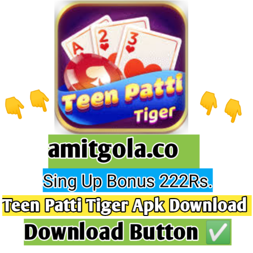Teen Patti Tiger Apk
