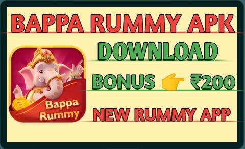 बप्पा रम्मी एप banner photos